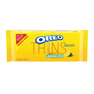 Oreo Thins Lemon