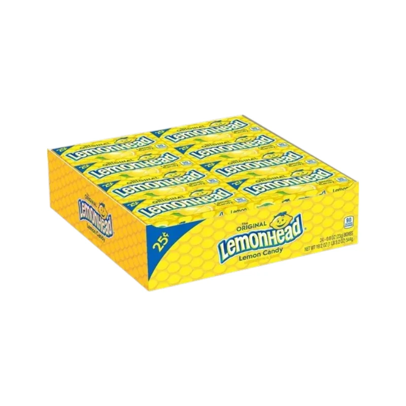 Lemonhead Caramelos Duros
