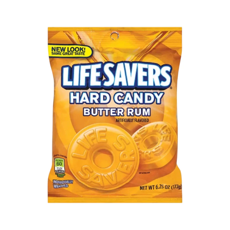 Life Savers Butter Rum