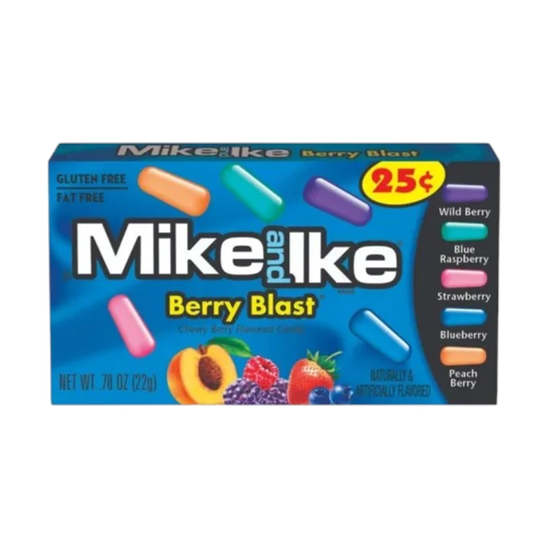 Mike and Ike Berry Blast