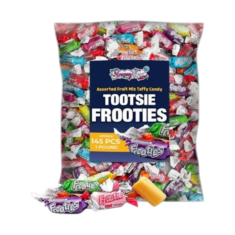 Tootsie Frooties Taffies
